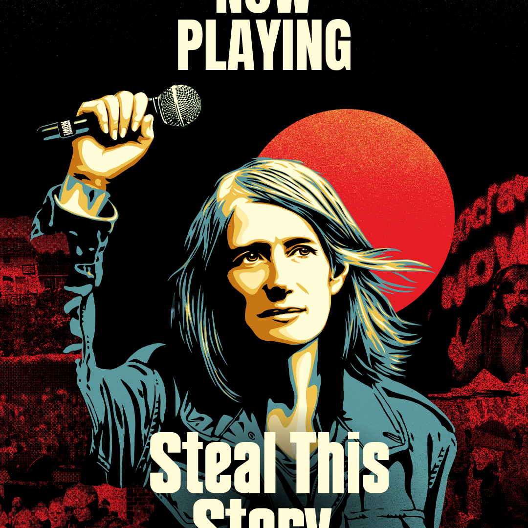 Steal This Story, Please VIP Meet & Greet - logo